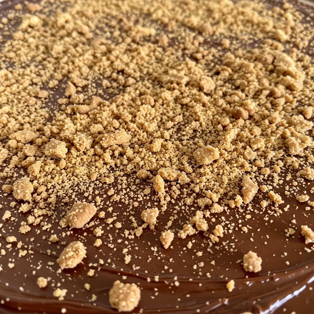 Receita de Pavê de Brigadeiro