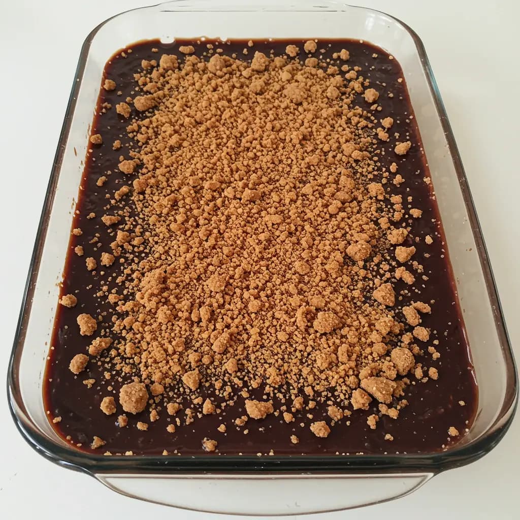 Receita de Pavê de brigadeiro