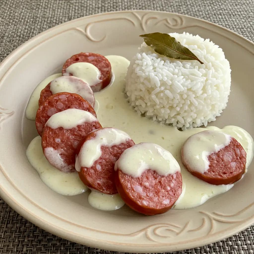 Receita de Pavê de Calabresa