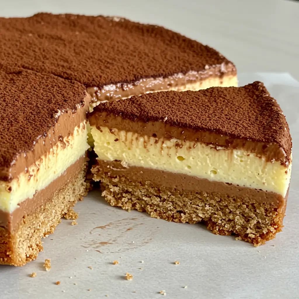 Receita de Pavê de Cappuccino Diet