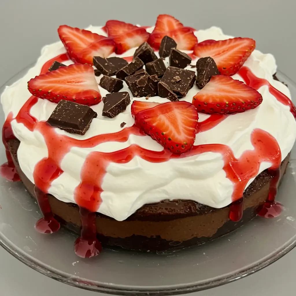 Receita de Pavê de chocolate