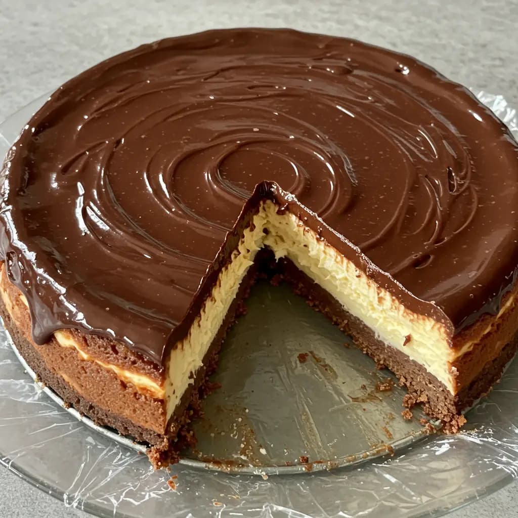 Receita de Pavê de Chocolate