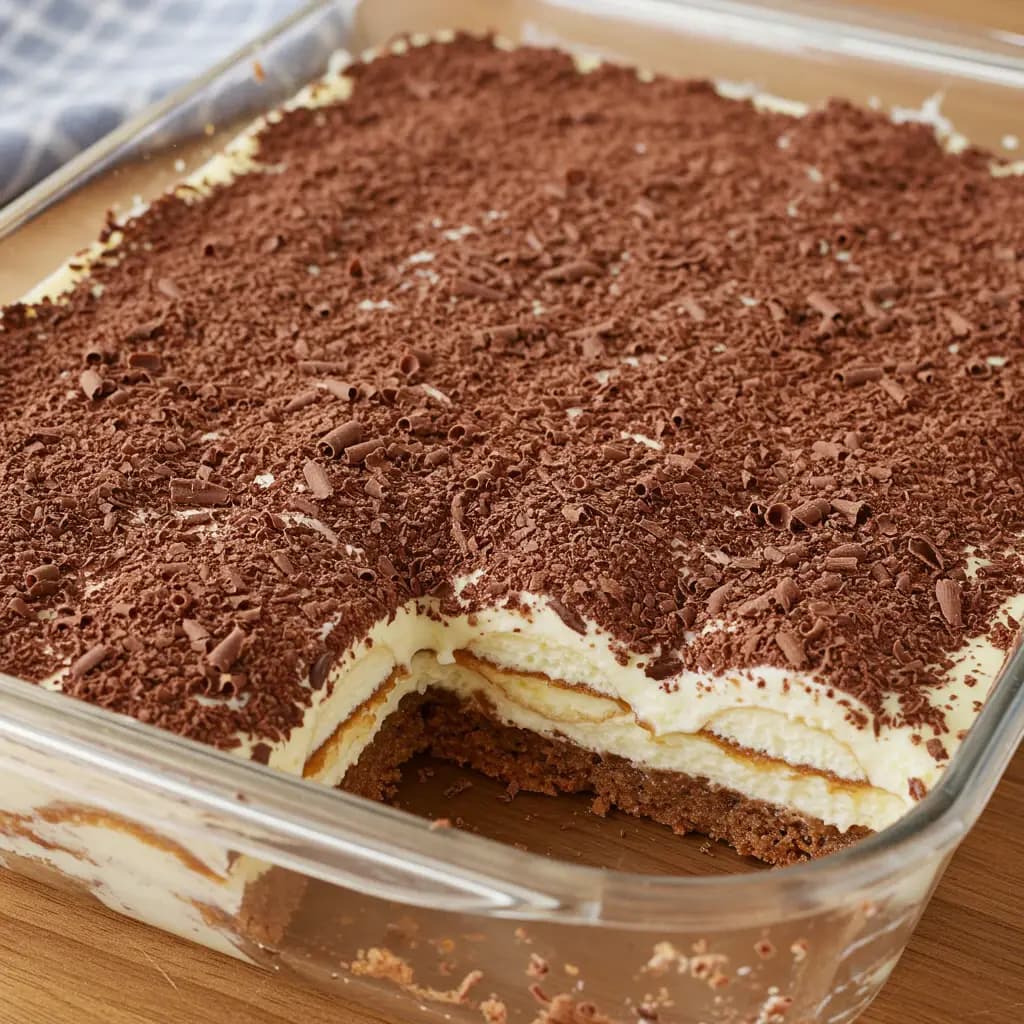 Receita de Pavê de Chocolate