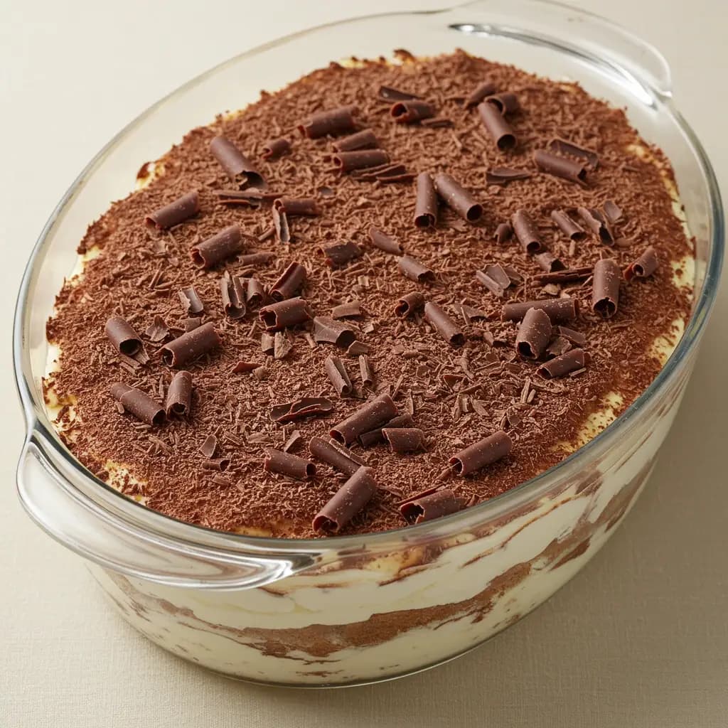 Receita de Pavê de Chocolate Fácil