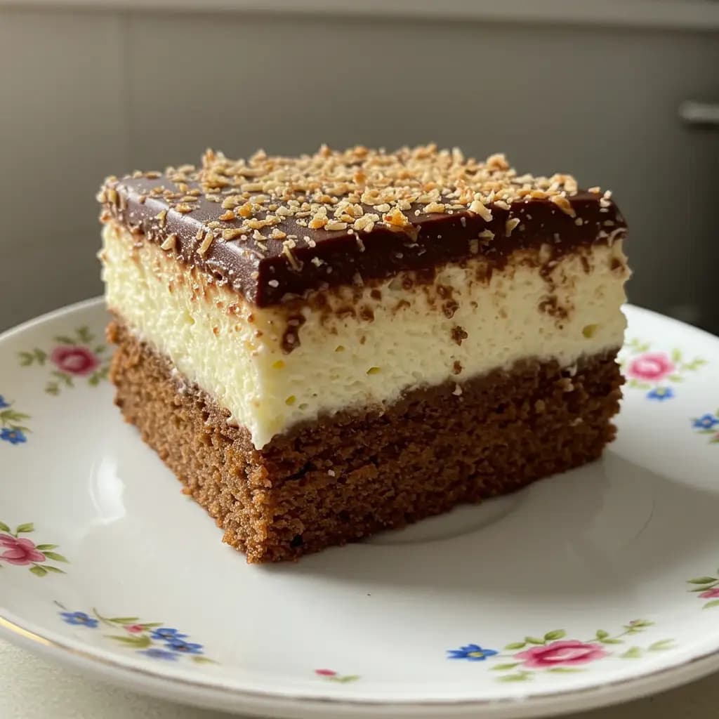 Receita de Pavê de Coco Trufado