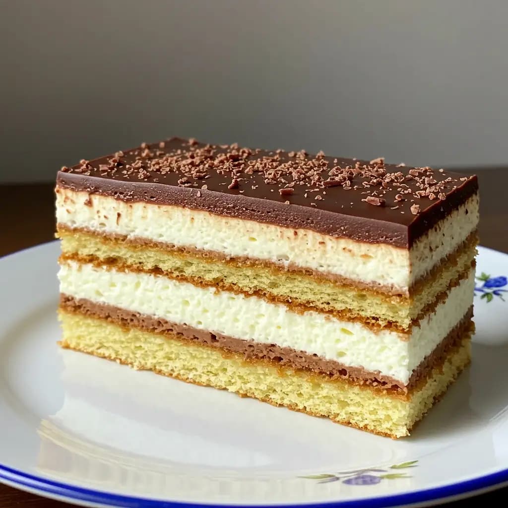 Receita de Pavê de coco trufado