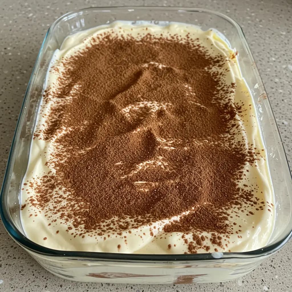 Receita de Pavê de Creme com Café