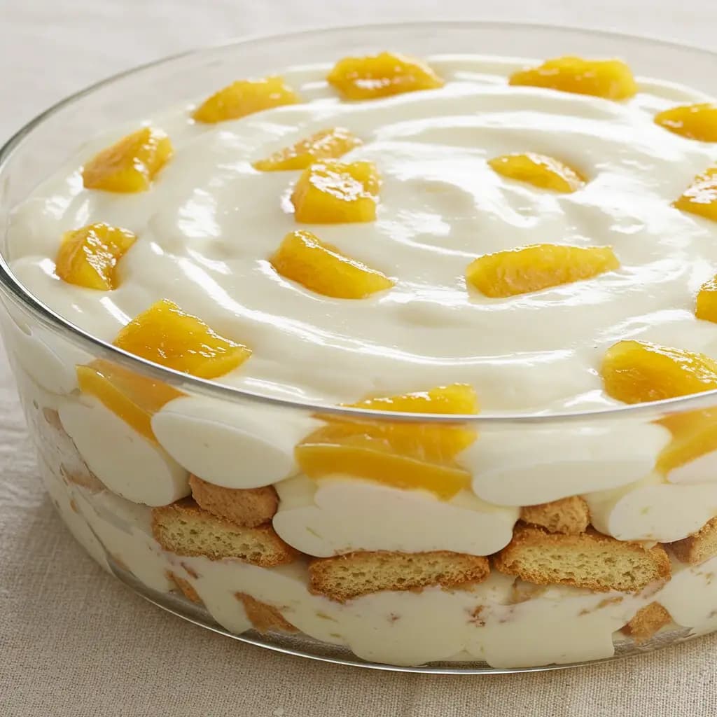 Receita de Pavê de Creme da Elena