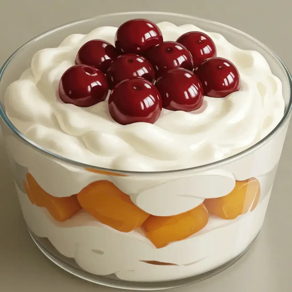 Receita de Pavê de Frutas