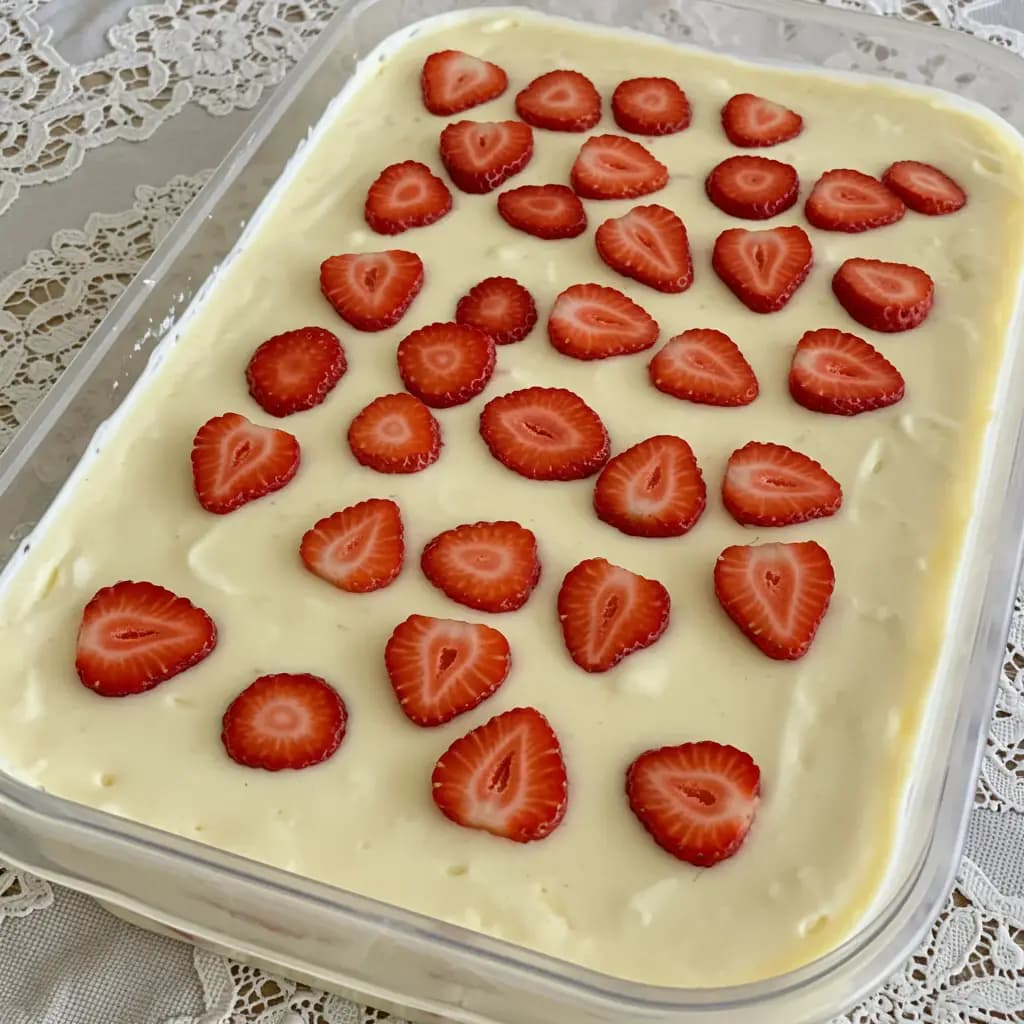 Receita de Pavê de Leite Ninho