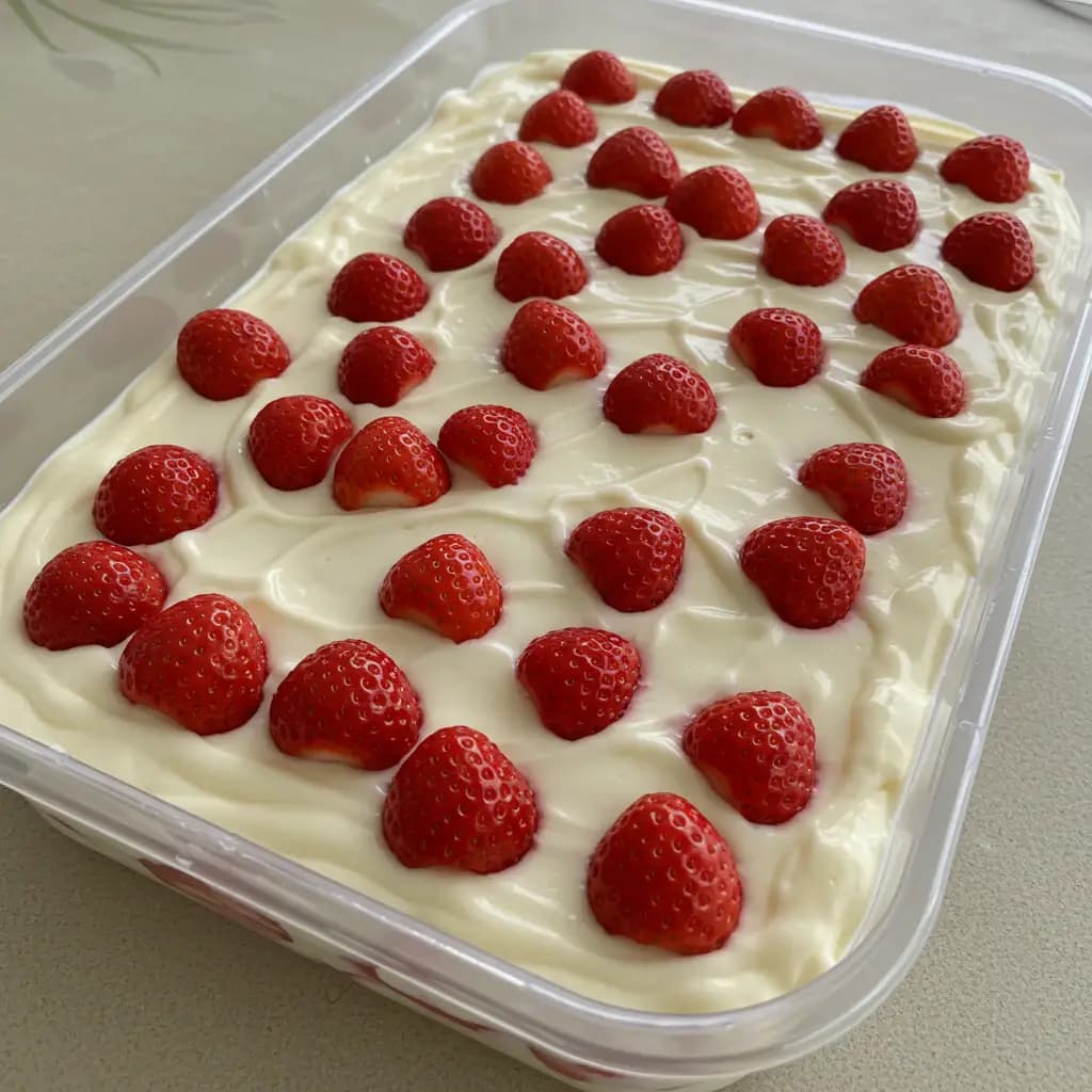 Receita de Pavê de Leite Ninho