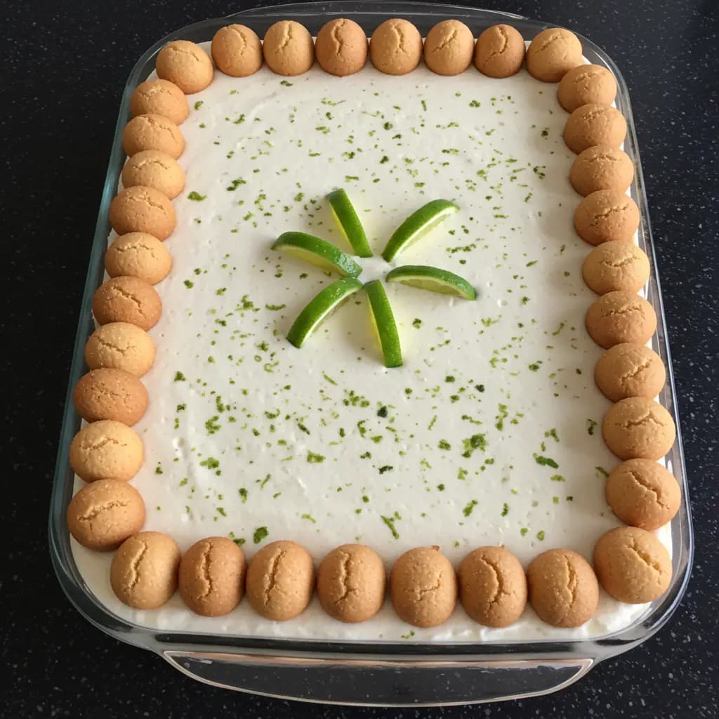 Receita de Pavê de Limão