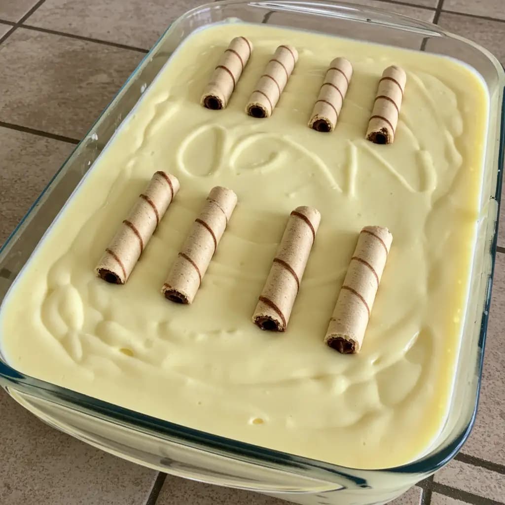 Receita de Pavê de Limão