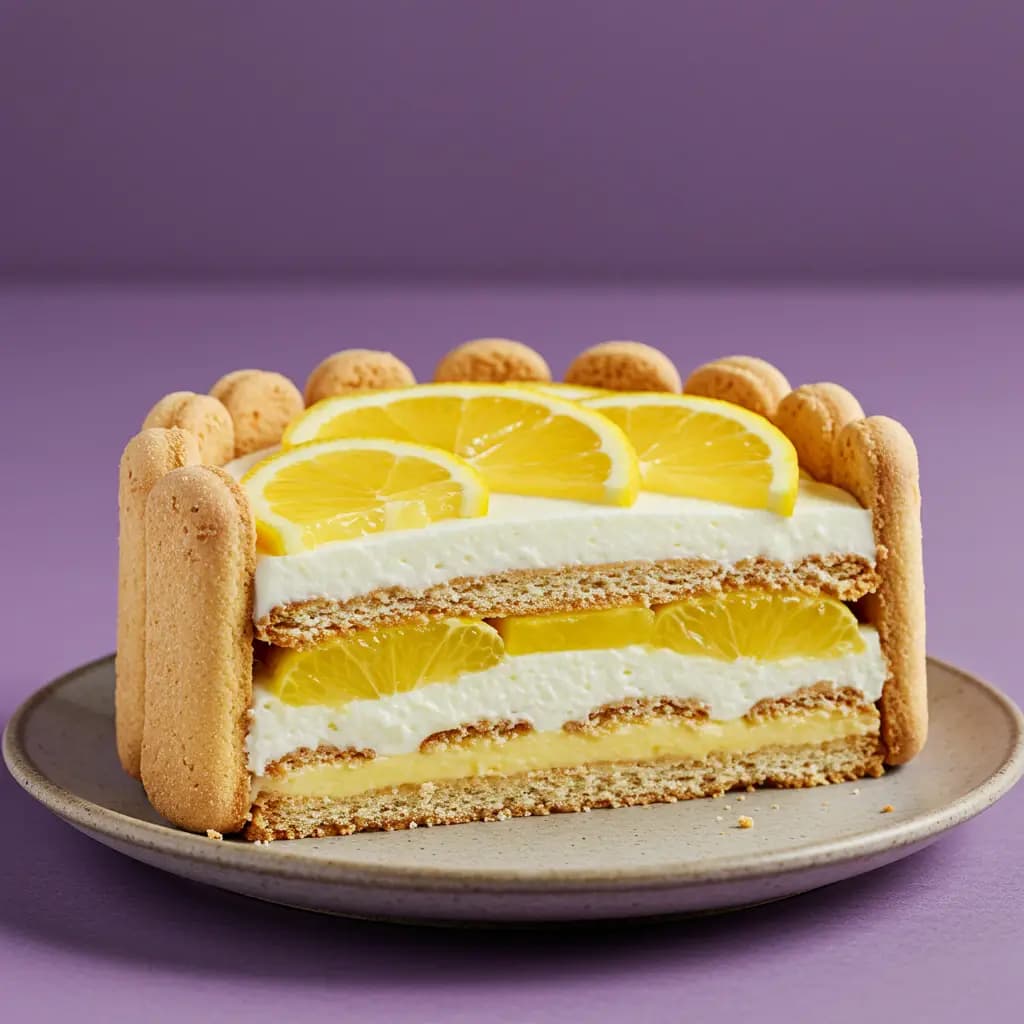Receita de Pavê de Limão Cremoso