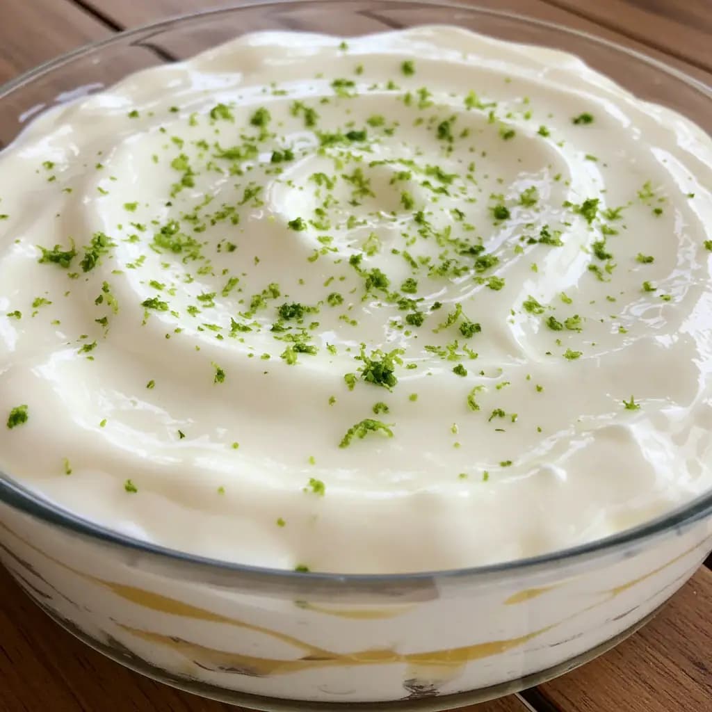 Receita de Pavê de Limão Simples