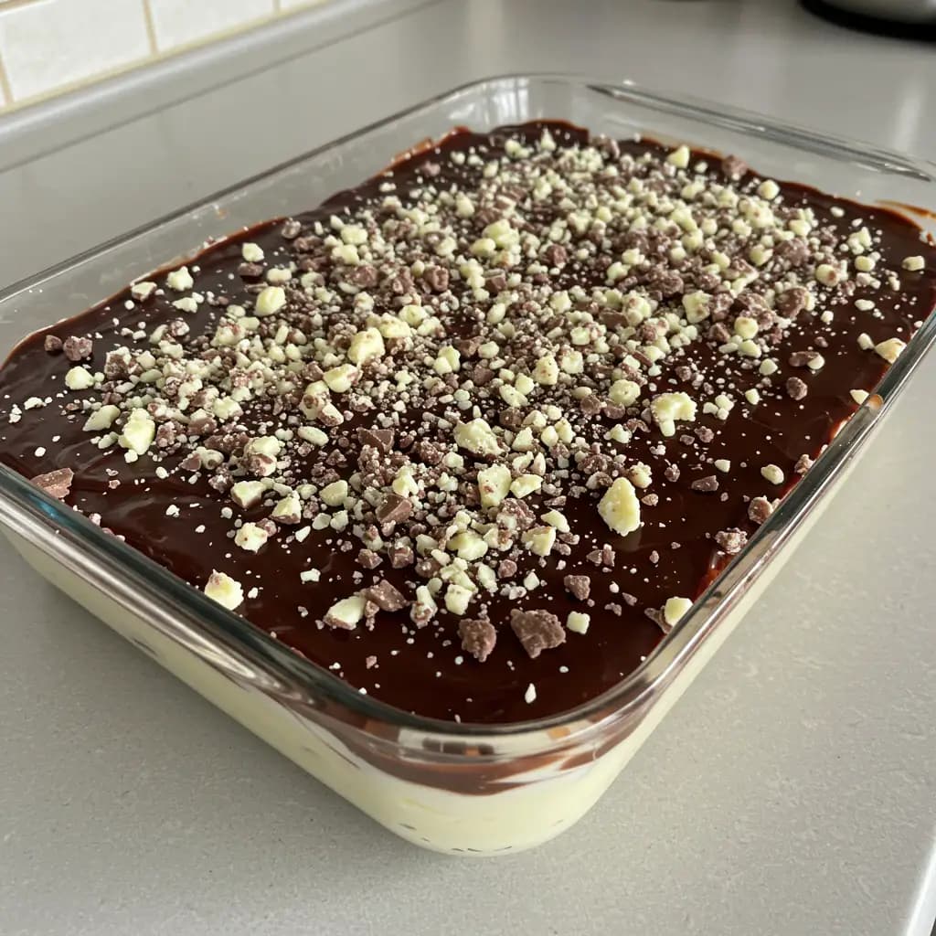 Receita de Pavê de Ouro Branco