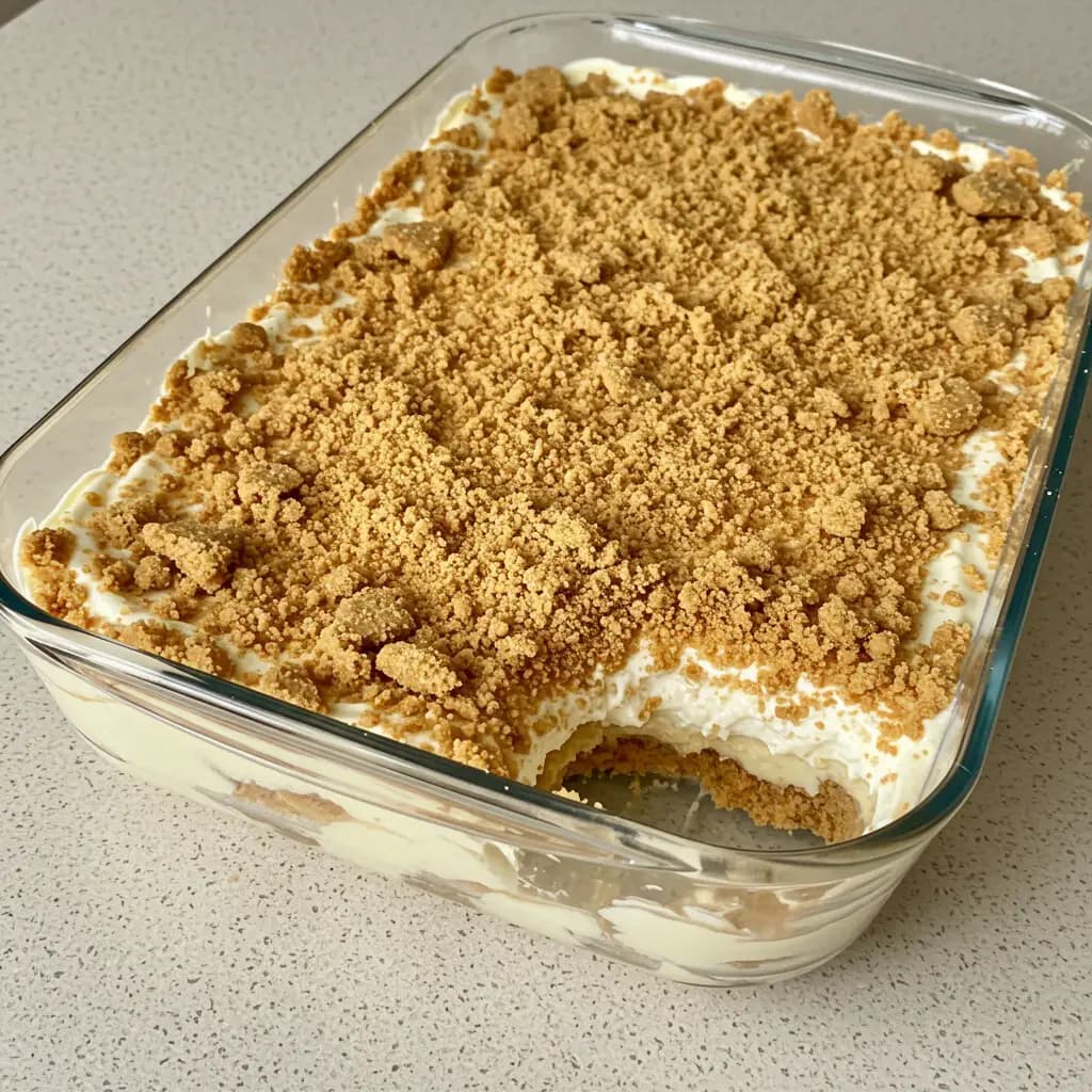 Receita de Pavê de paçoca