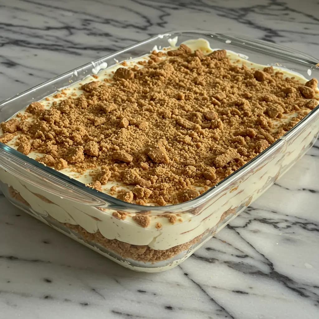Receita de Pavê de Paçoca