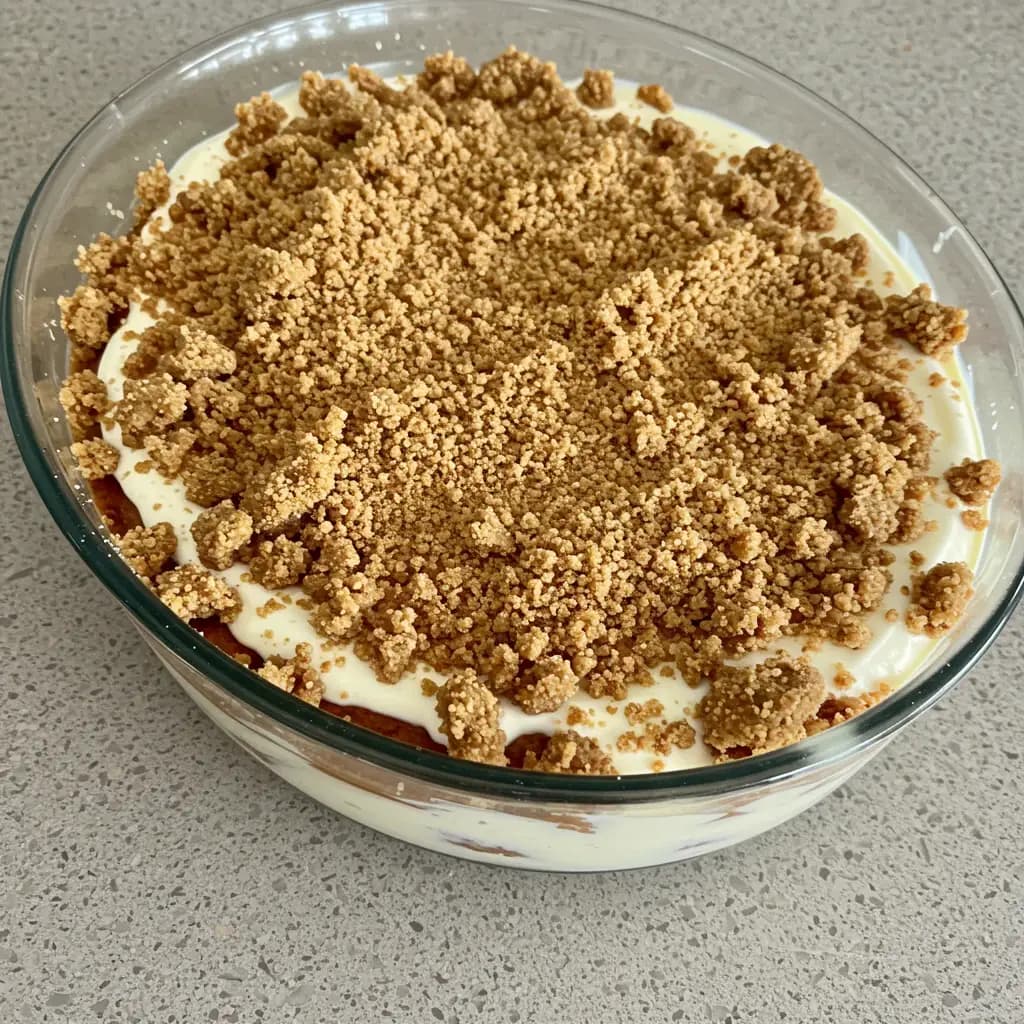 Receita de Pavê de Paçoca