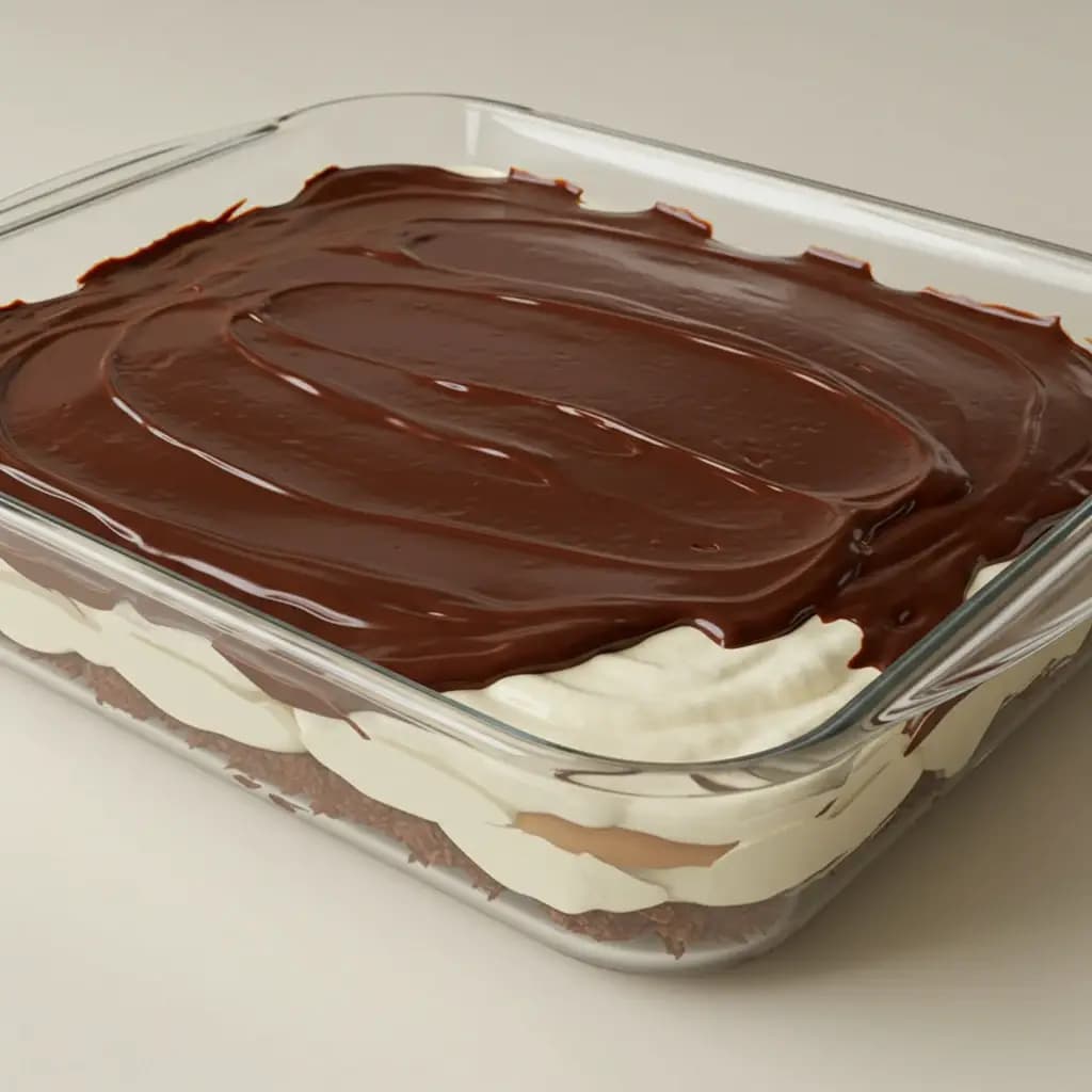 Receita de Pavê de Paçoca