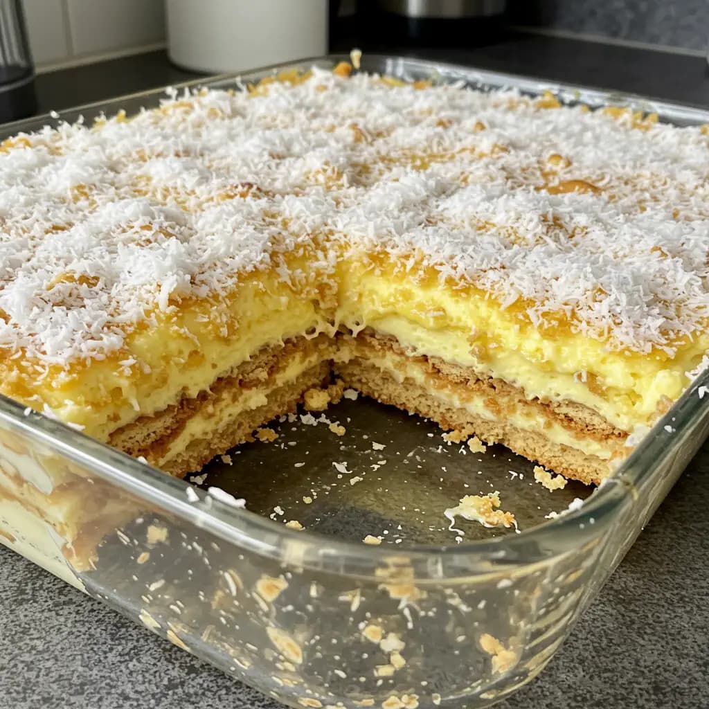 Receita de Pavê Delícia