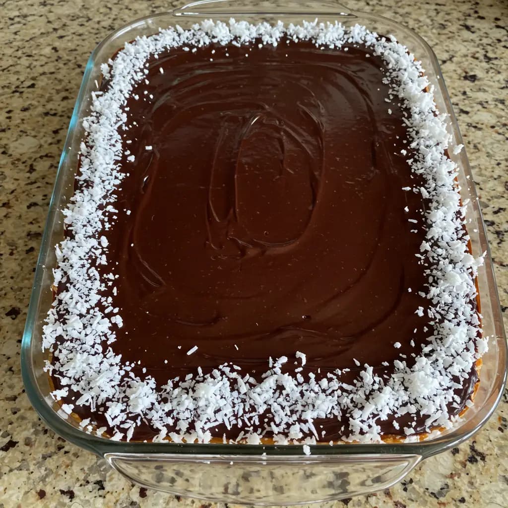 Receita de Pavê Delicioso de Coco