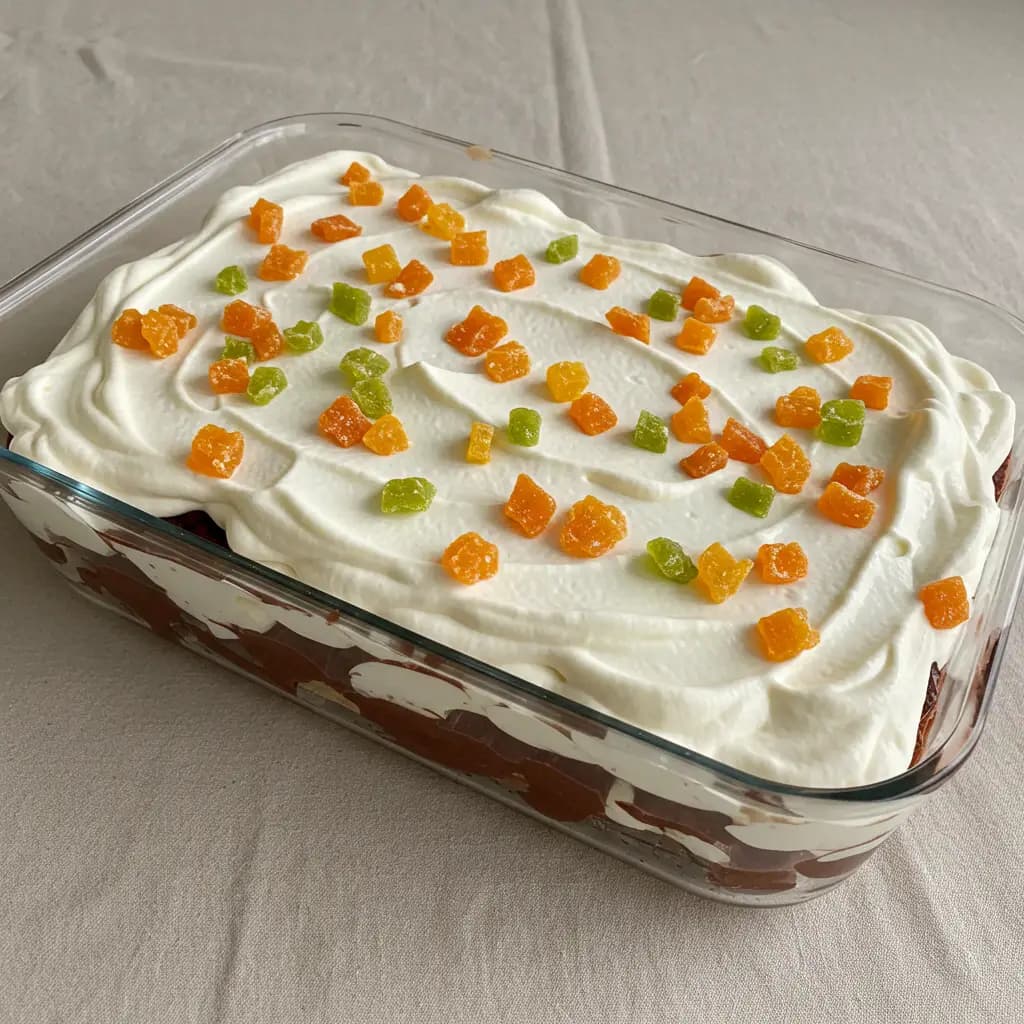 Receita de Pavê dos Namorados