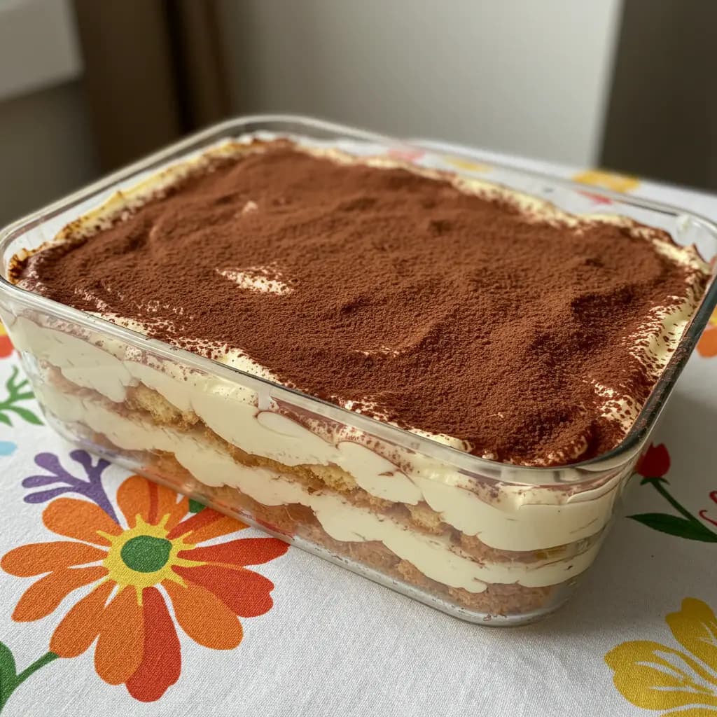 Receita de Pavê dos Quatro Meses