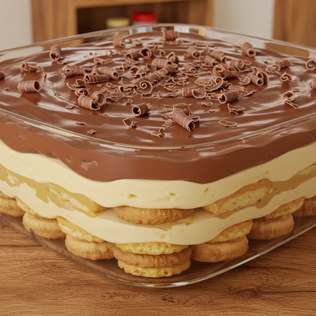 Receita de Pavê