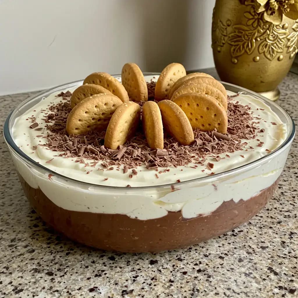 Receita de Pavê Maravilha Sem Ovo