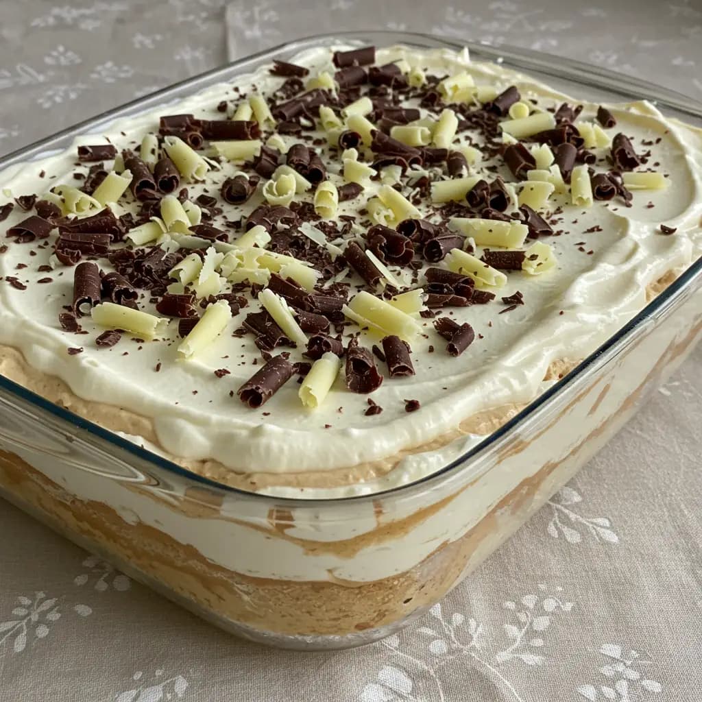 Receita de Pavê Mezzo de Coco