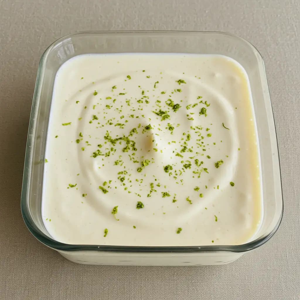 Receita de Pavê Mousse de Limão