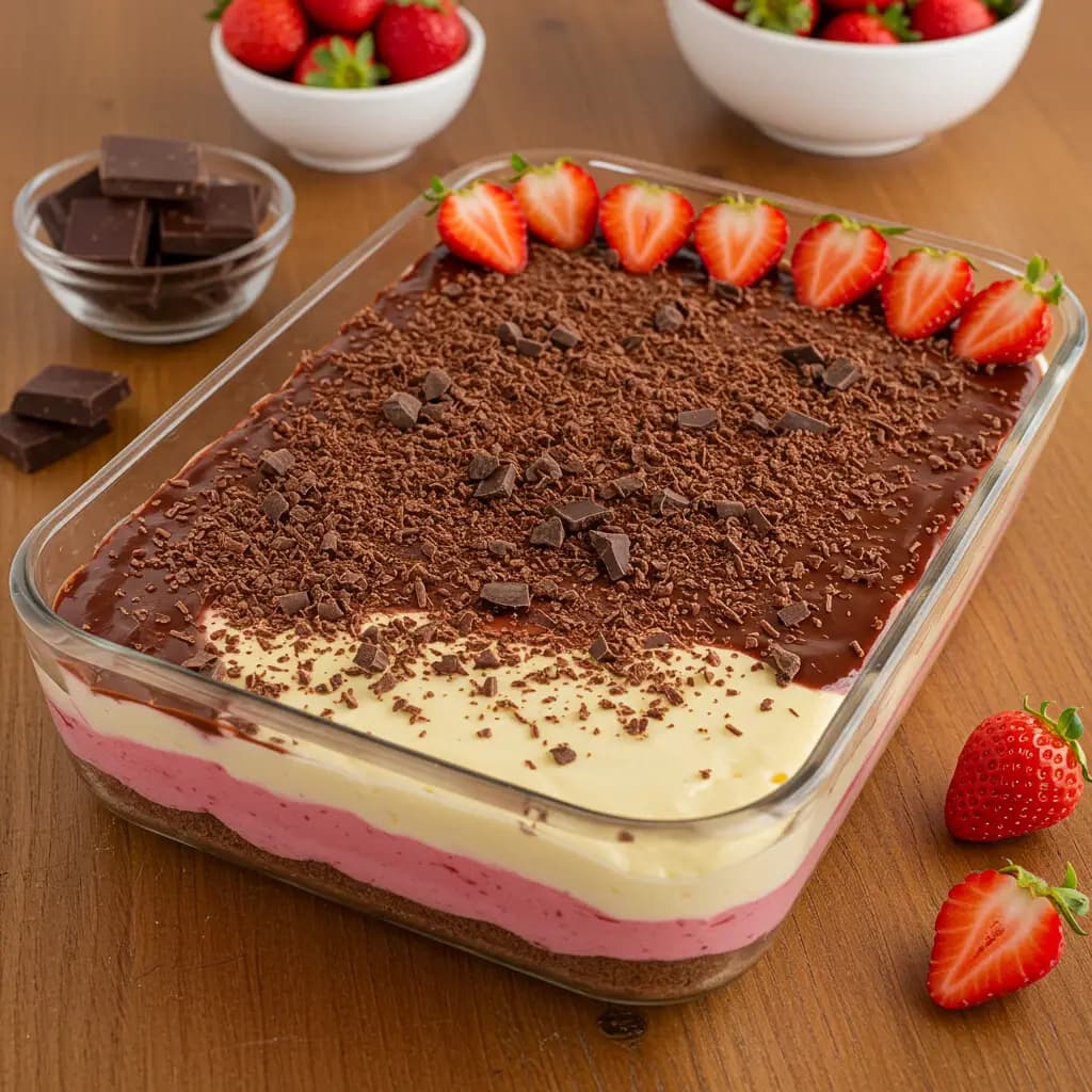 Receita de Pavê Napolitano