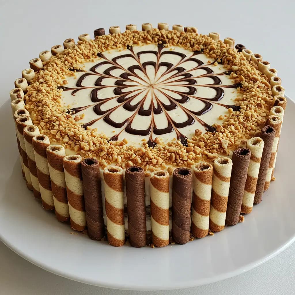 Receita de Pavê Natalino divino