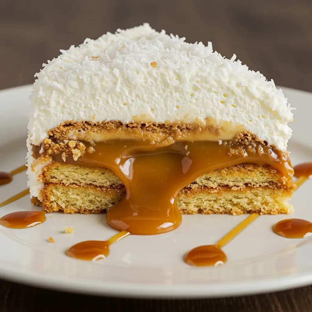 Receita de Pavê prático Prestígio