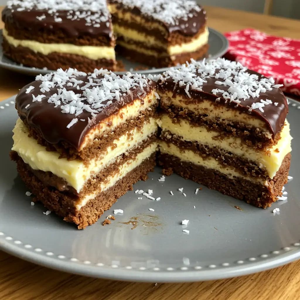 Receita de Pavê Prestígio