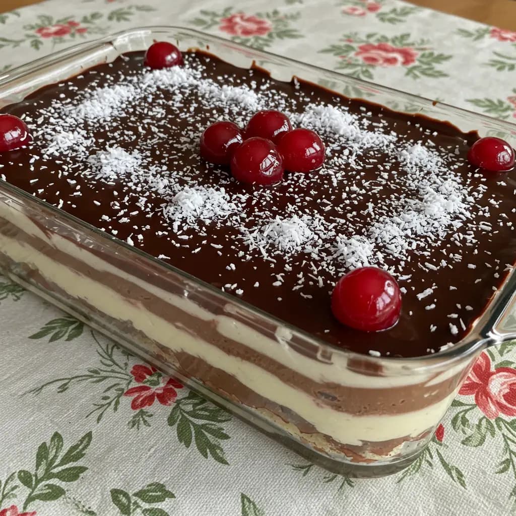 Receita de Pavê Prestígio Clássico