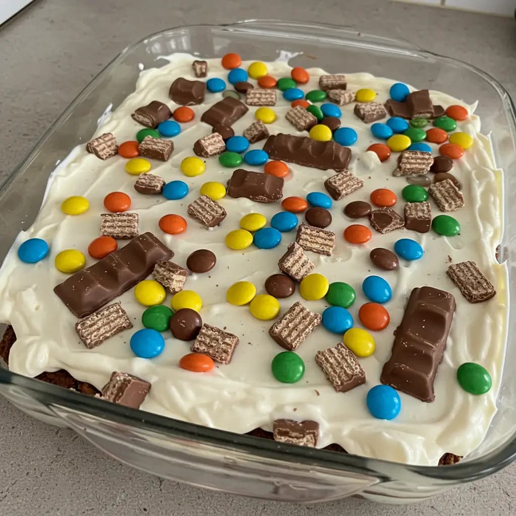 Receita de Pavê Quero Bis