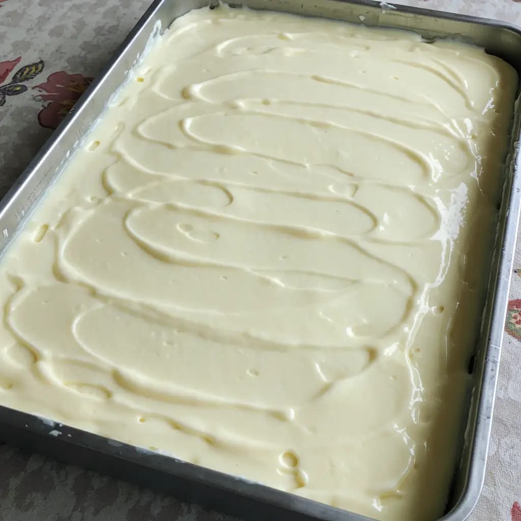 Receita de Pavê Rápido de Leite