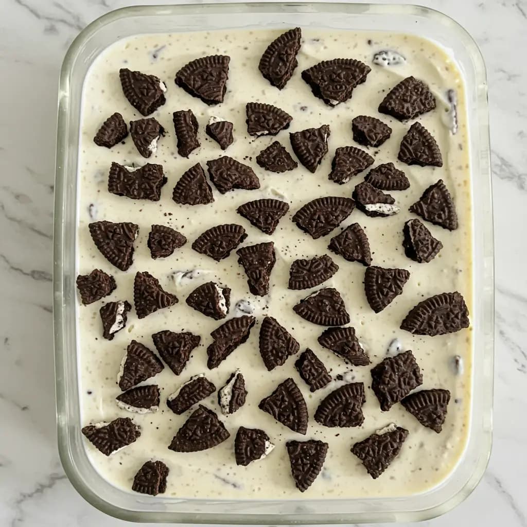 Receita de Pavê Simples