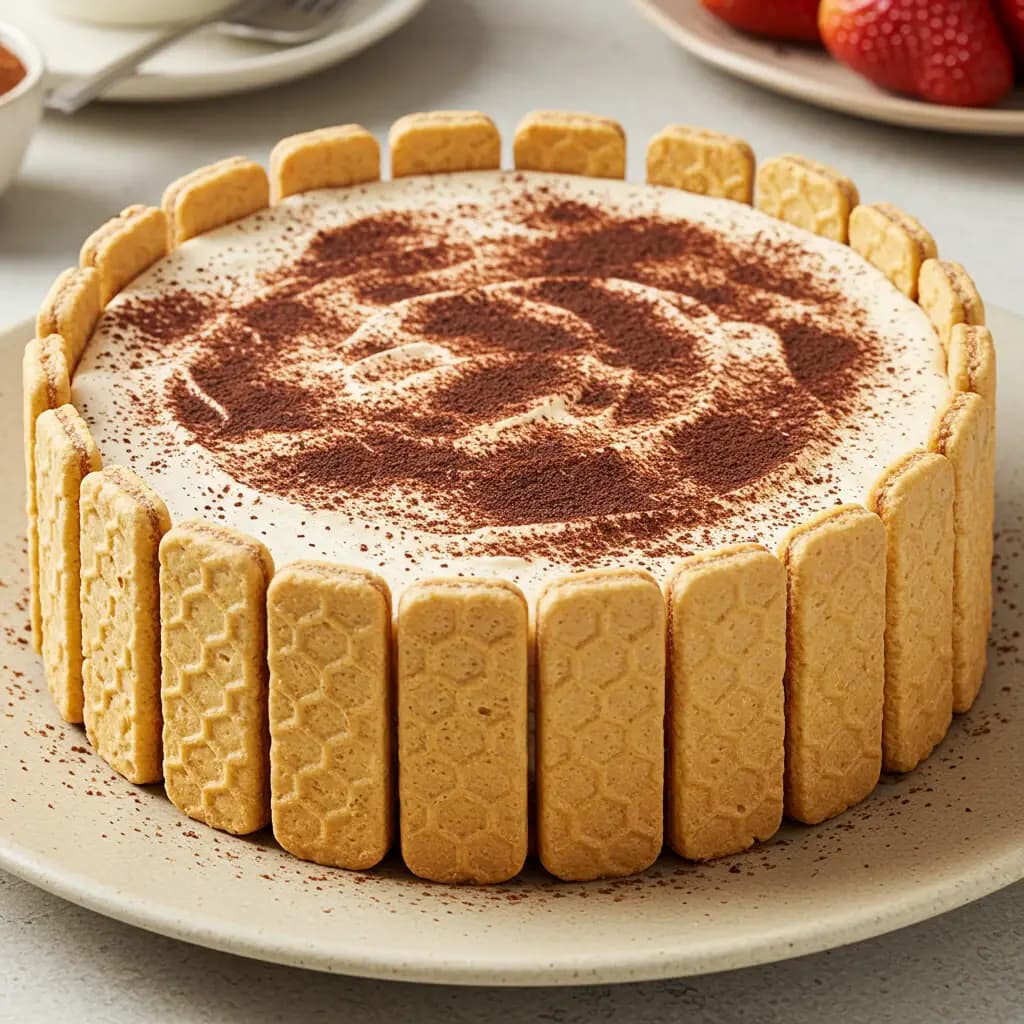 Receita de Pavê Simples da Elena