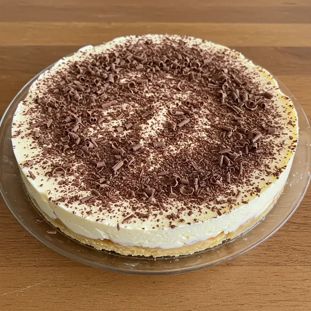 Receita de Pavê Sonho de Valsa