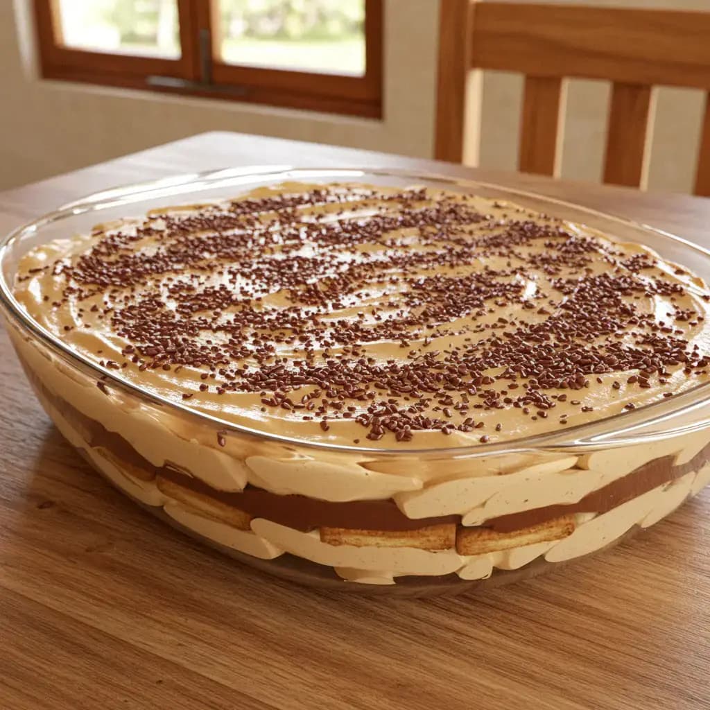 Receita de Pavê tradicional
