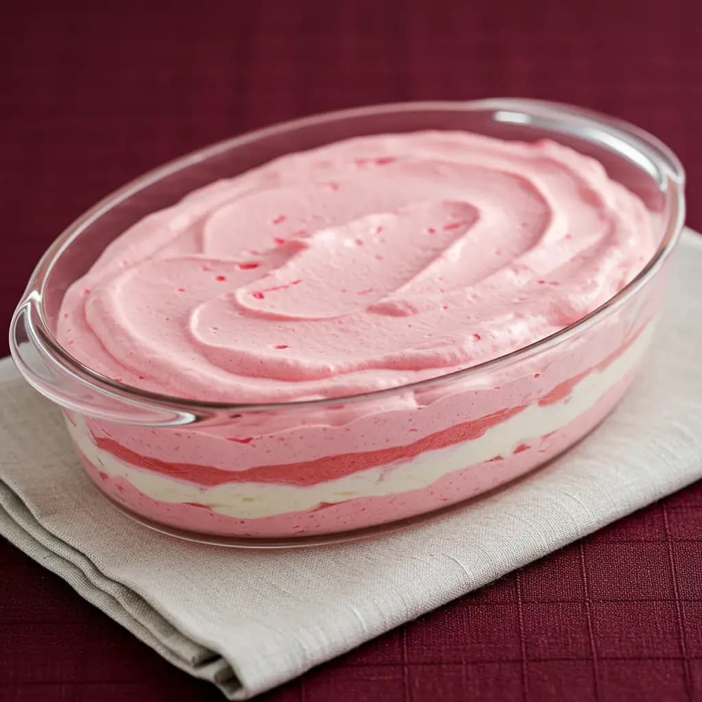 Receita de Pavê Três Camadas