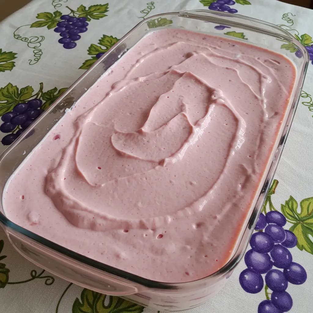 Receita de Pavê Três Cores