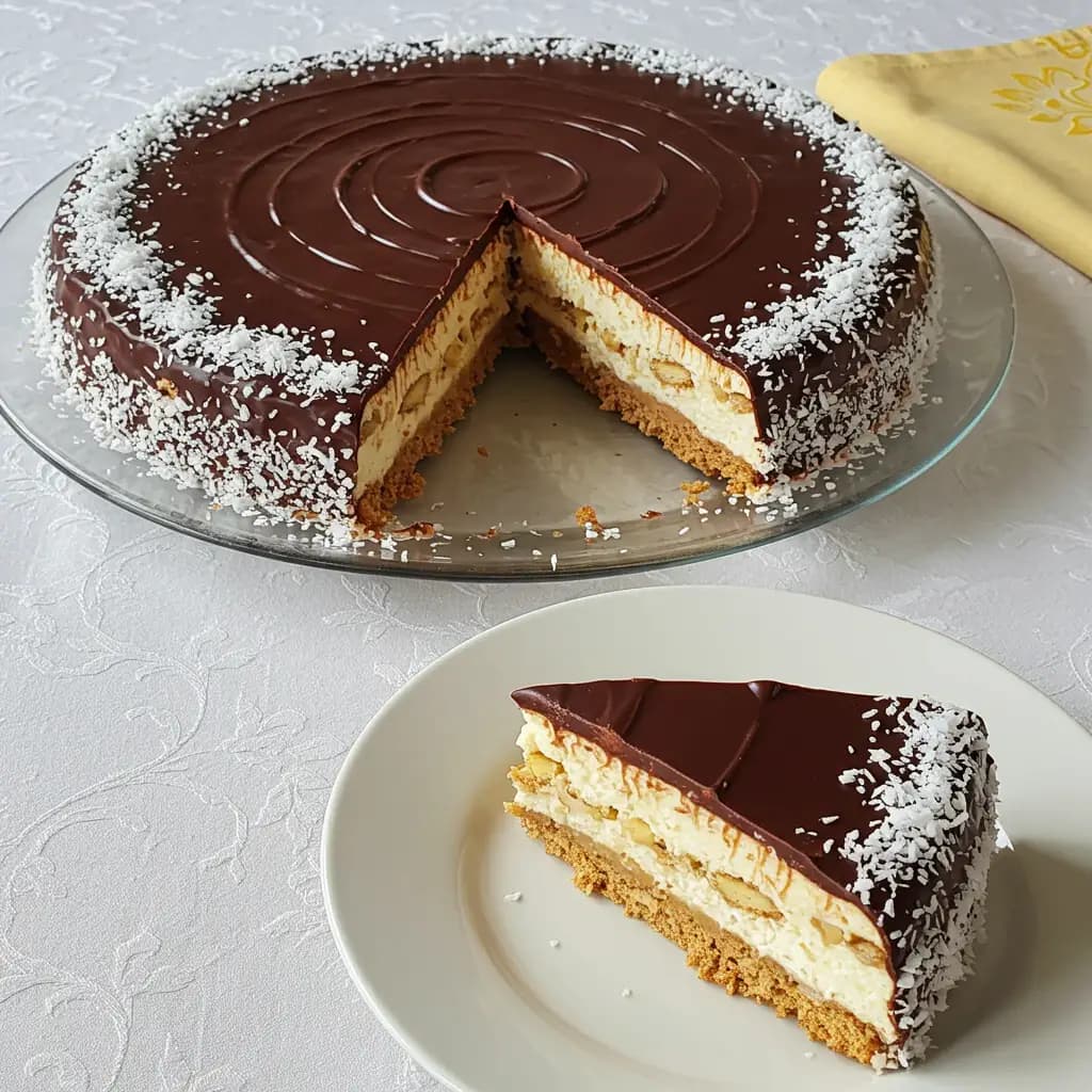 Receita de Pavê Trufado da Elena