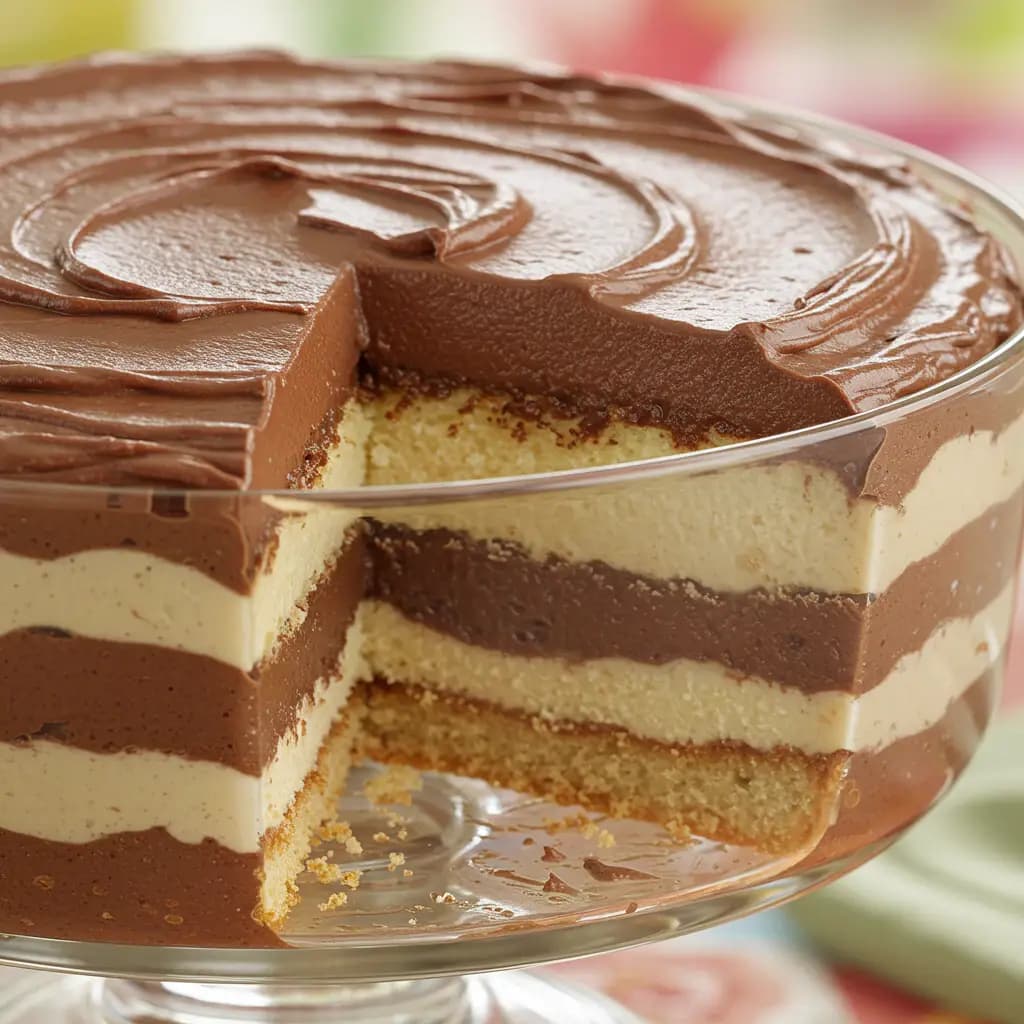 Receita de Pavê Zebra Delicioso