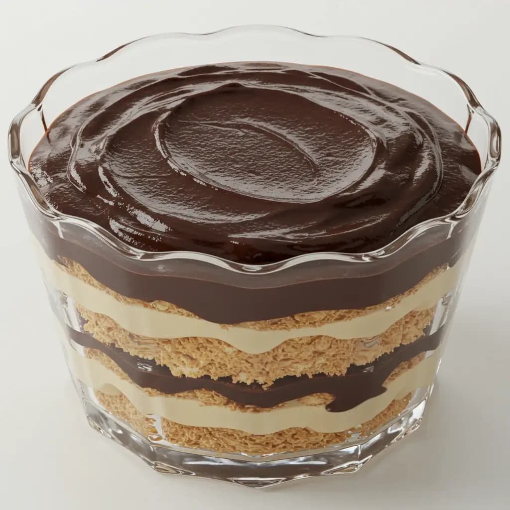 Receita de Pavê Zebra