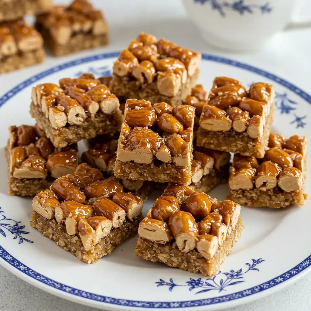 Receita de Pé de Moleque