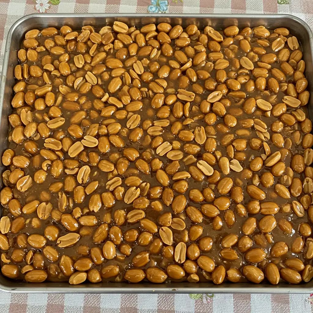 Receita de Pé de Moleque